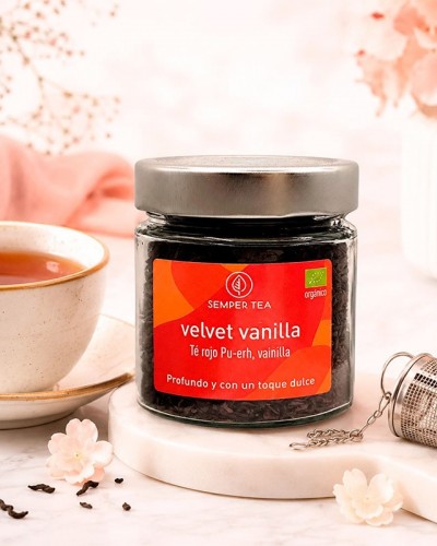 Infusion Organica R Velvet Vanilla Semper Tea