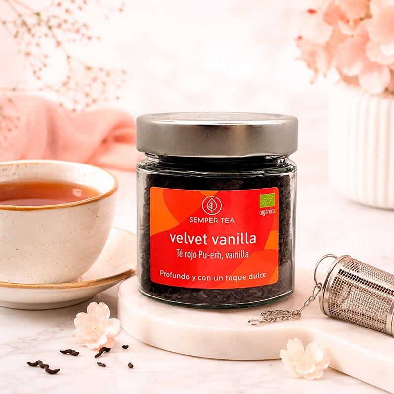 Infusion Organica R Velvet Vanilla Semper Tea Infusion Organica R Velvet Vanilla Semper Tea