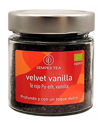 Infusion Organica R Velvet Vanilla Semper Tea