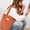 Tote Bag Cremallera Barro De La Mur Tote Bag Cremallera Barro De La Mur