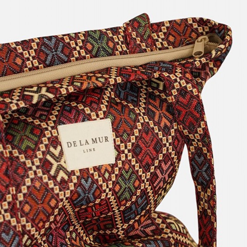 Tote Bag Cremallera Chic De La Mur
