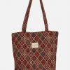 Tote Bag Cremallera Chic De La Mur