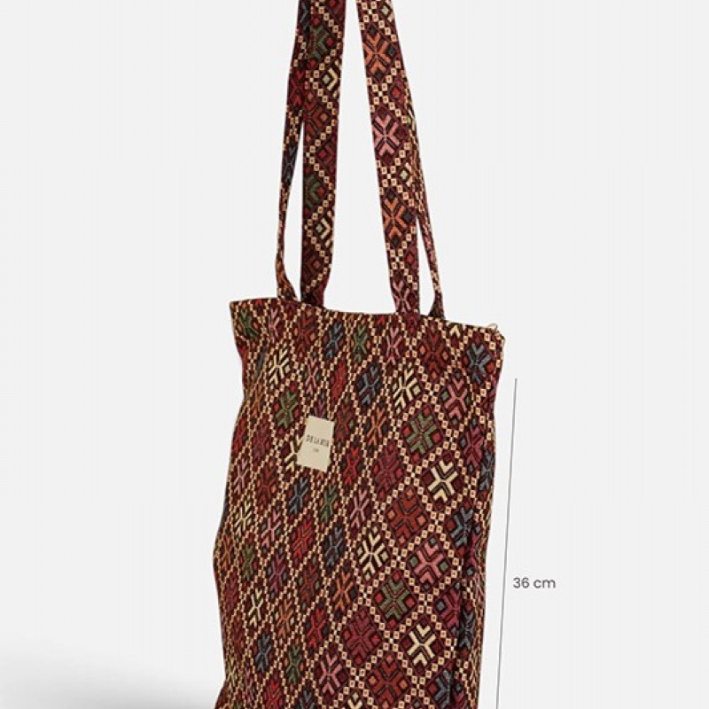 Tote Bag Cremallera Chic De La Mur