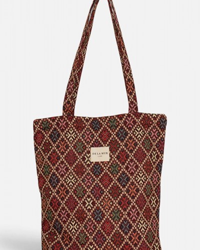 Tote Bag Cremallera Chic De La Mur