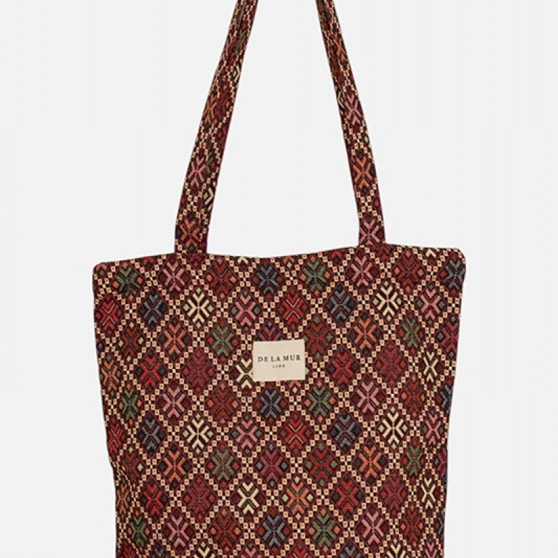 Tote Bag Cremallera Chic De La Mur