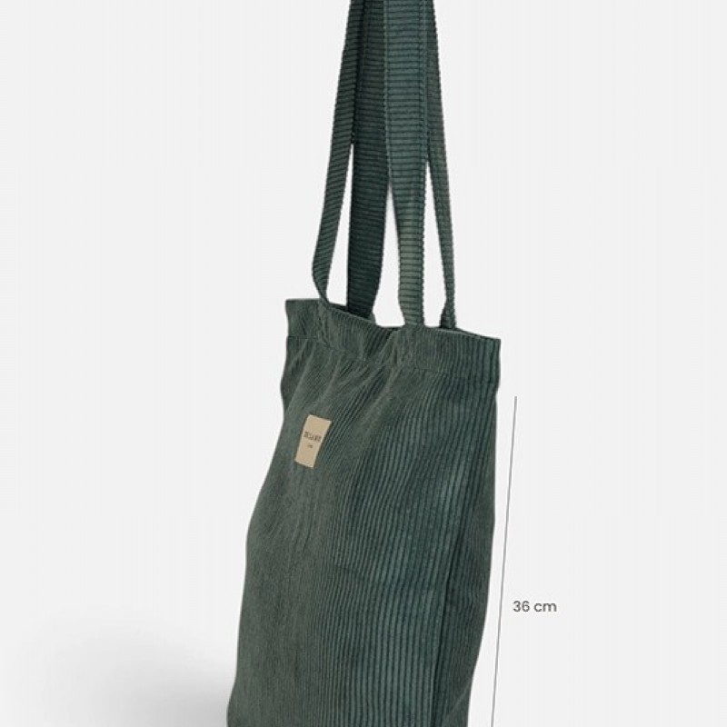 Tote Bag Cremallera Jade De La Mur