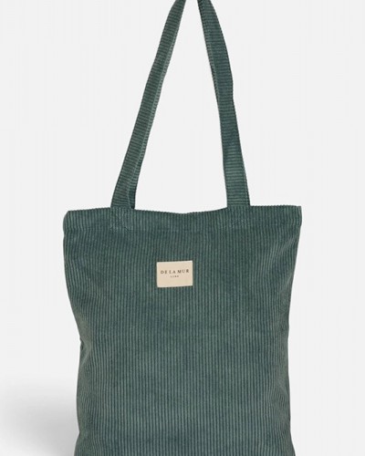 Tote Bag Cremallera Jade De La Mur