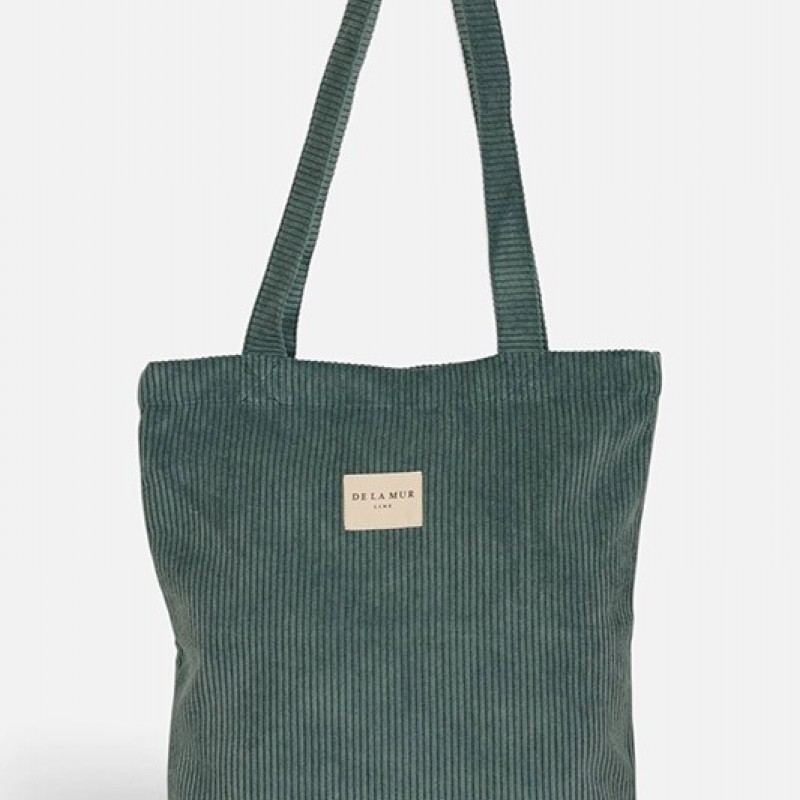 Tote Bag Cremallera Jade De La Mur