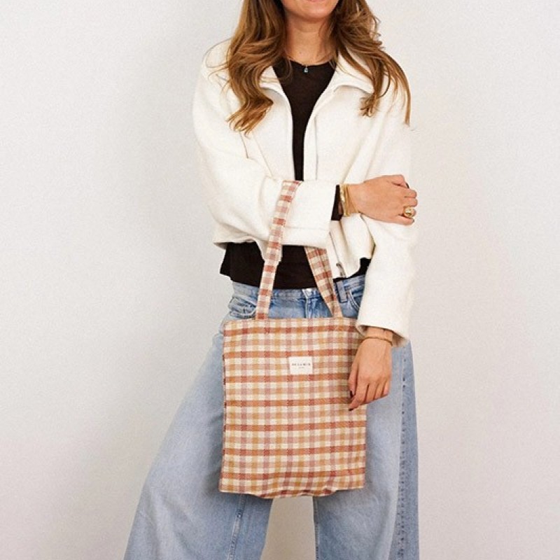 Tote Bag Cremallera Zia De La Mur Tote Bag Cremallera Zia De La Mur