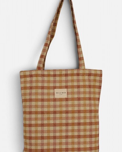 Tote Bag Cremallera Zia De La Mur