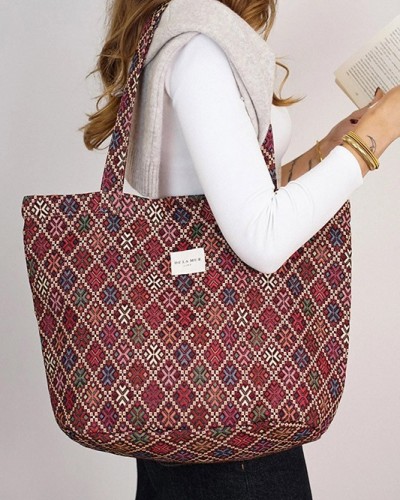 Shopper Cremallera Chic De La Mur Shopper Cremallera Chic De La Mur