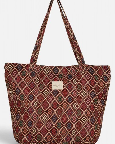 Shopper Cremallera Chic De La Mur
