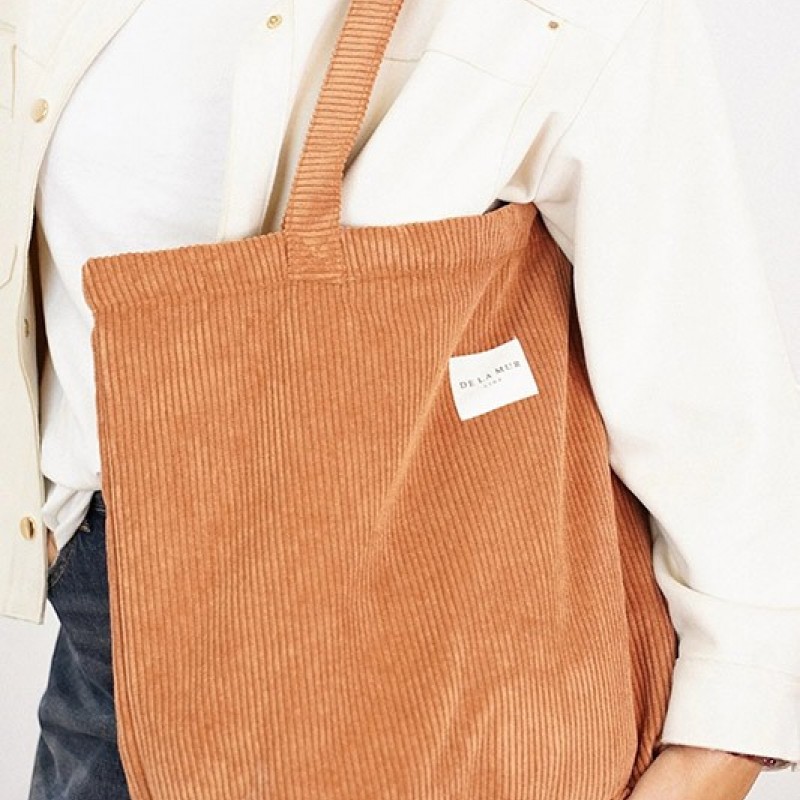 Shopper Cremallera Barro De La Mur