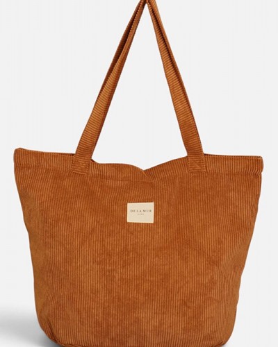 Shopper Cremallera Barro De La Mur