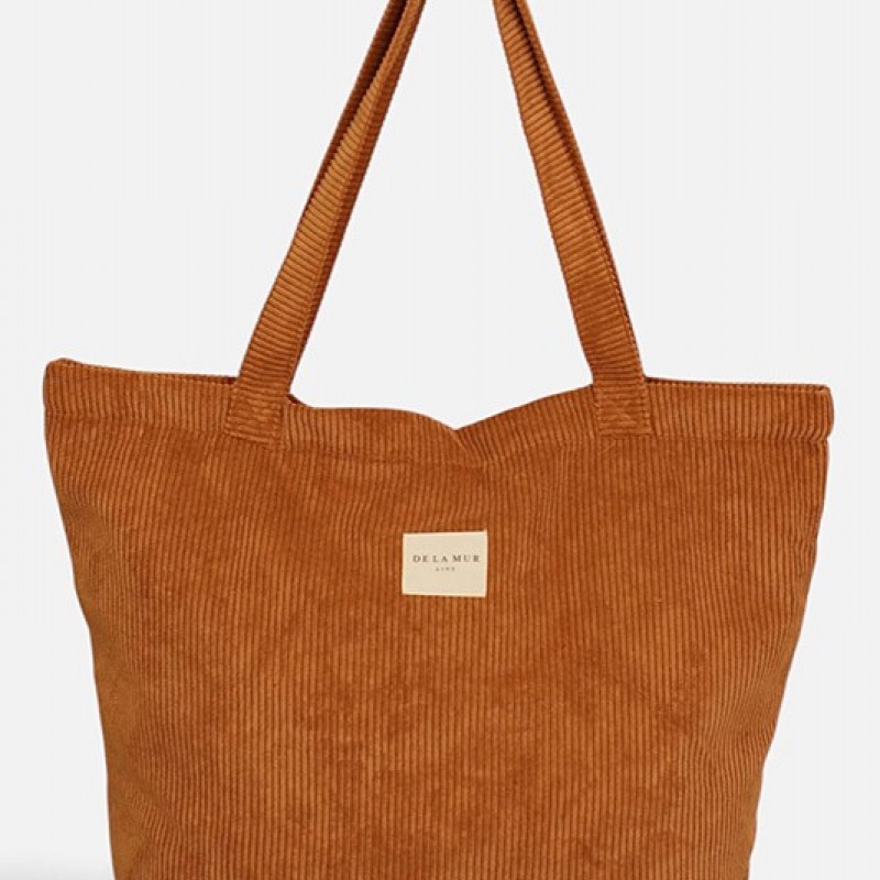 Shopper Cremallera Barro De La Mur
