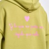 Sudadera Sin Miedo Anabel Lee Sudadera Sin Miedo Anabel Lee