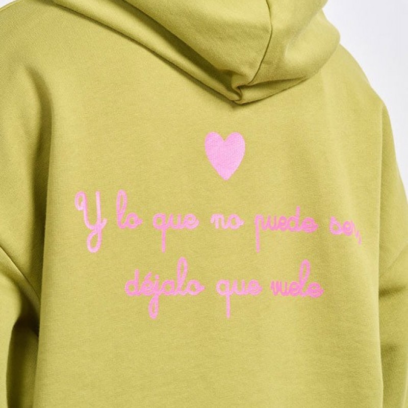 Sudadera Sin Miedo Anabel Lee Sudadera Sin Miedo Anabel Lee