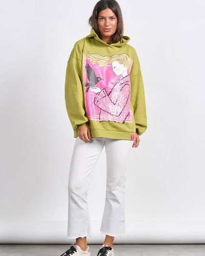 Sudadera Sin Miedo Anabel Lee