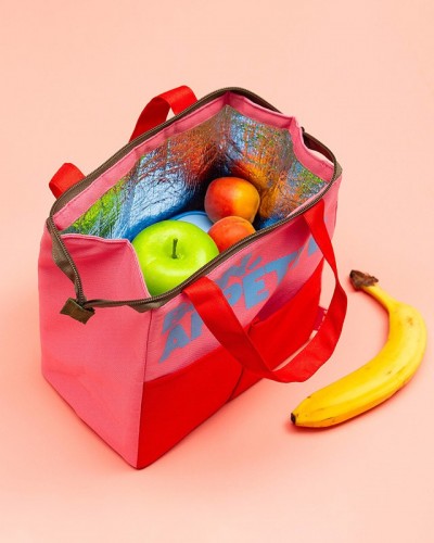 Bolsa Almuerzo Rosa chicle/Rojo HF Bolsa Almuerzo Rosa chicle/Rojo HF