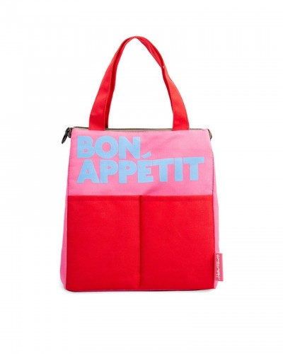 Bolsa Almuerzo Rosa chicle/Rojo HF