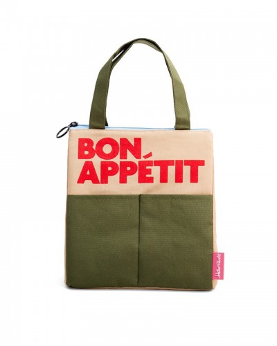 Bolsa Almuerzo Caqui/Verde HF