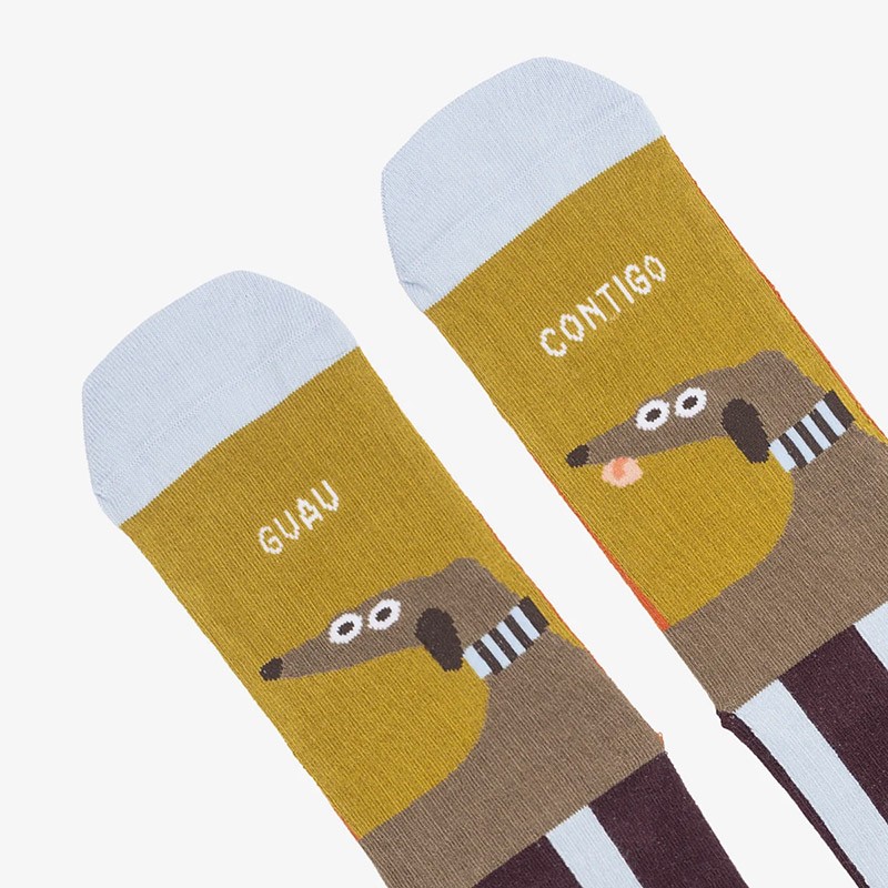 Calcetines Guau Contigo UO