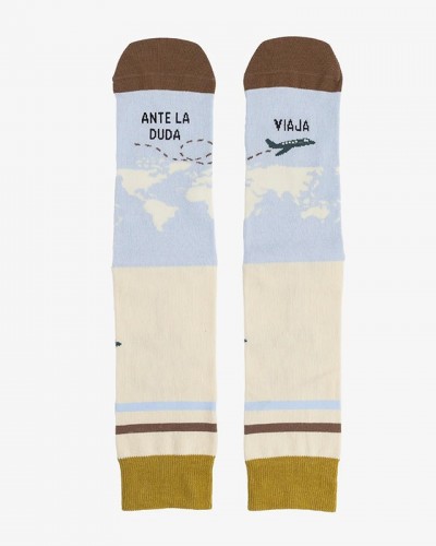 Calcetines Ante la Duda Viaja UO