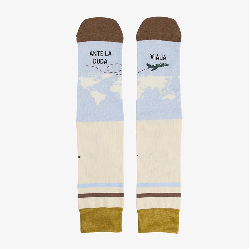 Calcetines Ante la Duda Viaja UO