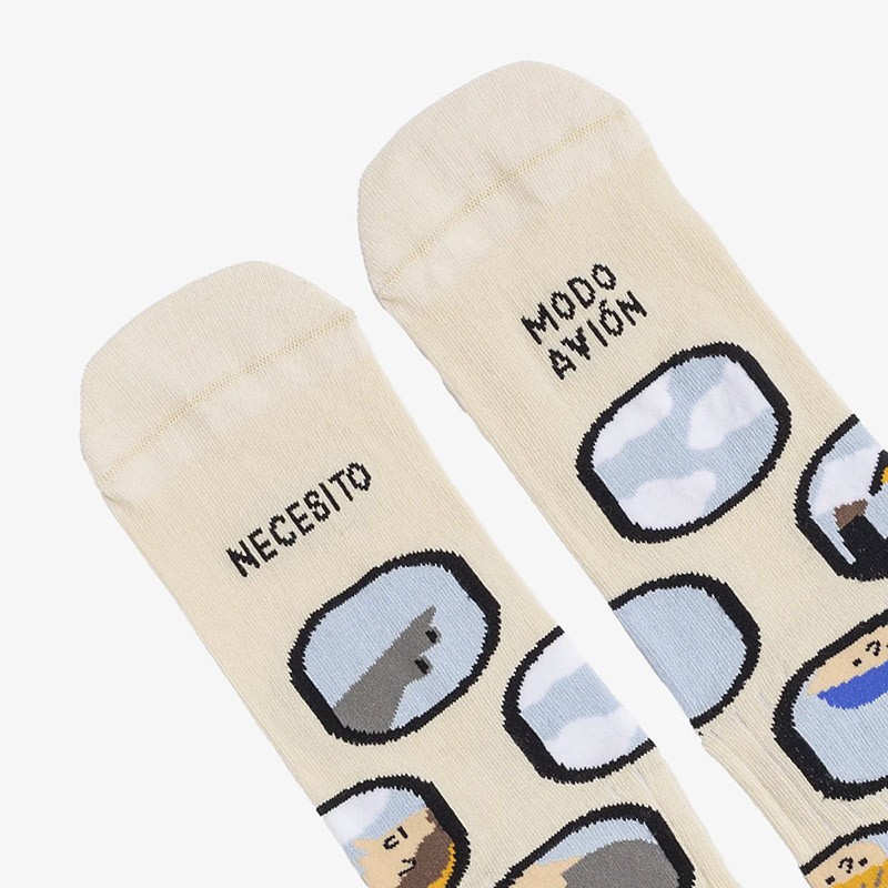 Calcetines Necesito Modo Avion UO