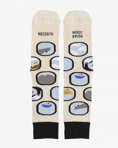 Calcetines Necesito Modo Avion UO