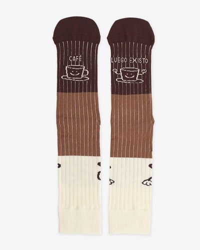 Calcetines Cafe luego Existo UO