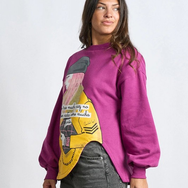 Sudadera Desconexion Anabel Lee