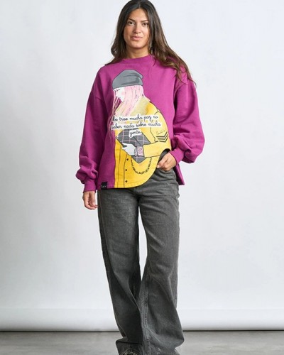 Sudadera Desconexion Anabel Lee Sudadera Desconexion Anabel Lee