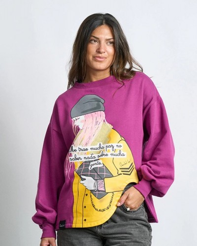 Sudadera Desconexion Anabel Lee