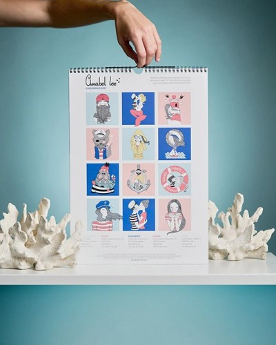 Calendario Anabel Lee Calendario Anabel Lee