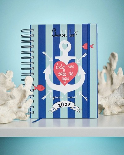 Agenda Anabel Lee