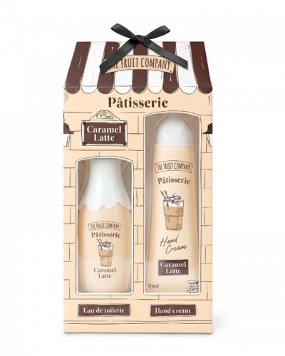 Set Duo Patisserie Caramel The Fruit Company Set Duo Patisserie Caramel The Fruit Company