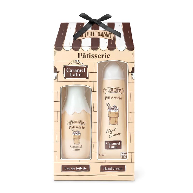 Set Duo Patisserie Caramel The Fruit Company Set Duo Patisserie Caramel The Fruit Company