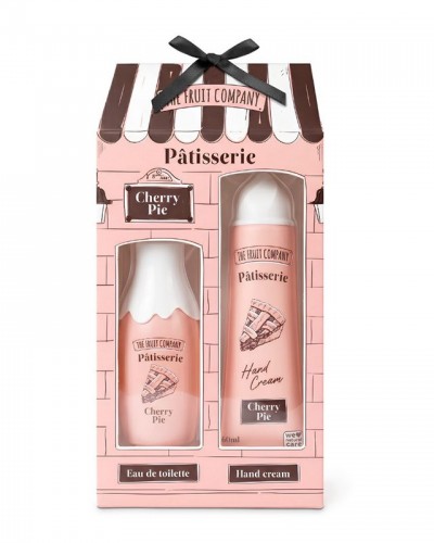Set Duo Patisserie Cherry The Fruit Company