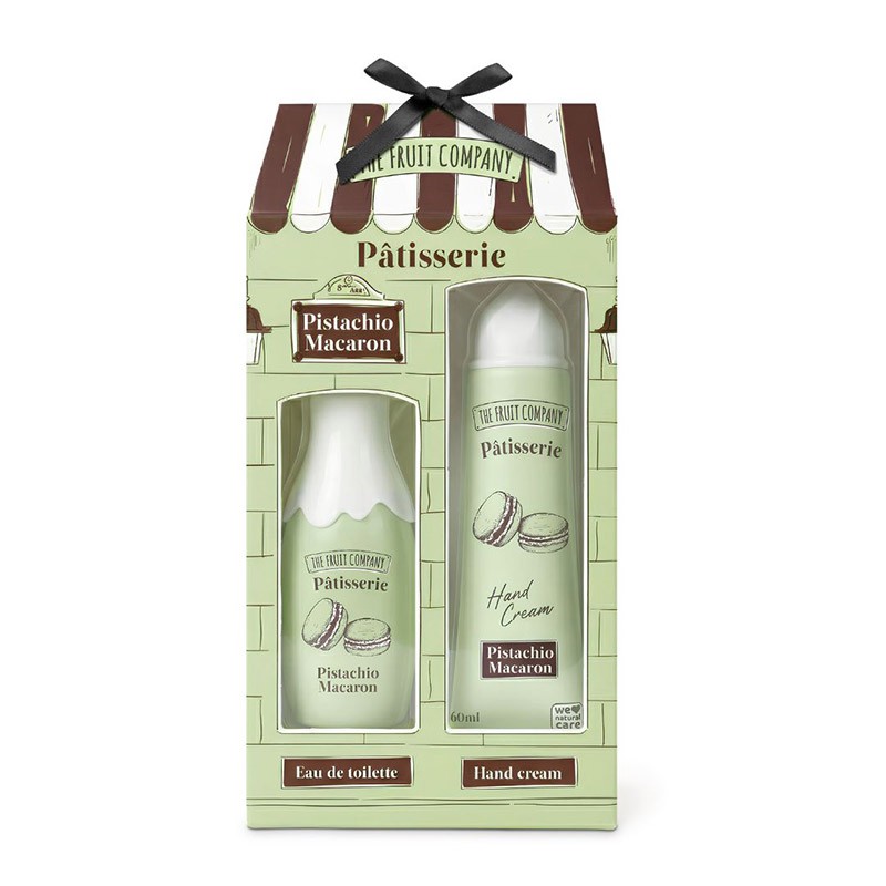 Set Duo Patisserie Pistachio The Fruit Company