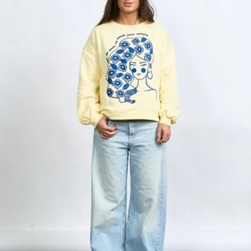 Sudadera Aura Anabel Lee
