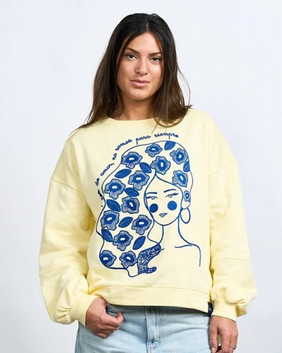Sudadera Aura Anabel Lee